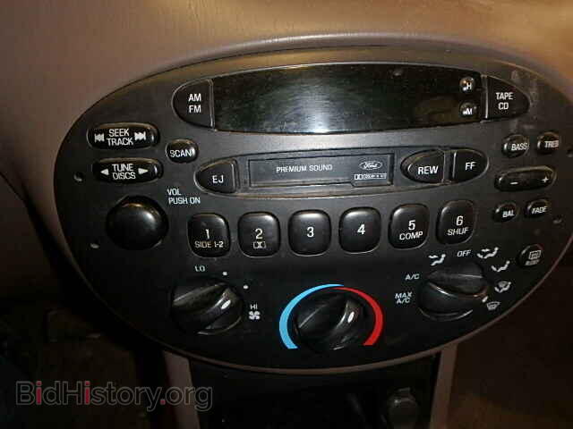 1998 FORD ESCORT - VIN: 1FAFP13P8WW164628 - Фото 9