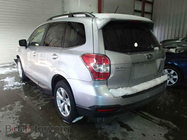 2014 SUBARU FORESTER - VIN: JF2SJAJC1EH409025 - Фото 3