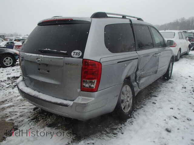 2007 HYUNDAI ENTOURAGE - VIN: KNDMC233576029446 - Фото 4