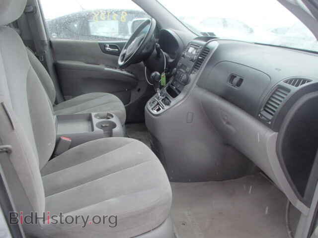 2007 HYUNDAI ENTOURAGE - VIN: KNDMC233576029446 - Фото 5