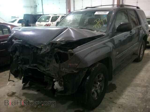 2004 TOYOTA 4RUNNER - VIN: JTEZU14R048010377 - Фото 2