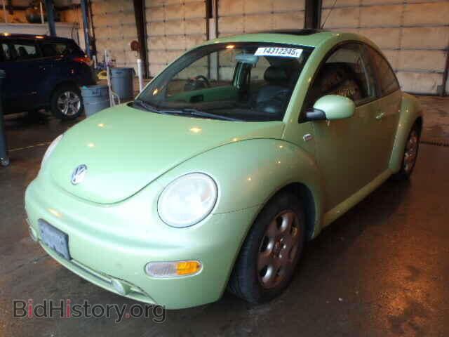2003 VOLKSWAGEN BEETLE - VIN: 3VWCK21C23M413659 - Фото 2