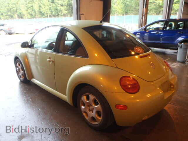 2003 VOLKSWAGEN BEETLE - VIN: 3VWCK21C23M413659 - Фото 3