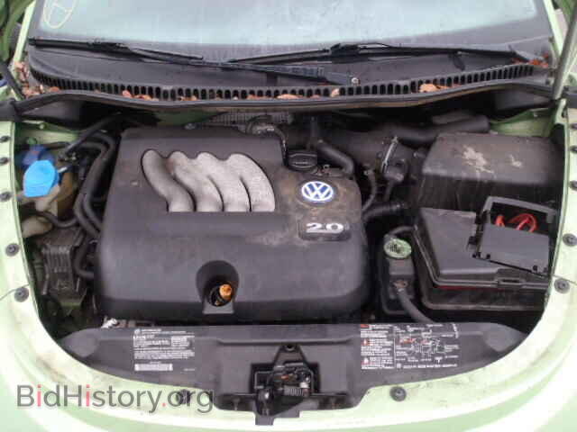 2003 VOLKSWAGEN BEETLE - VIN: 3VWCK21C23M413659 - Фото 7