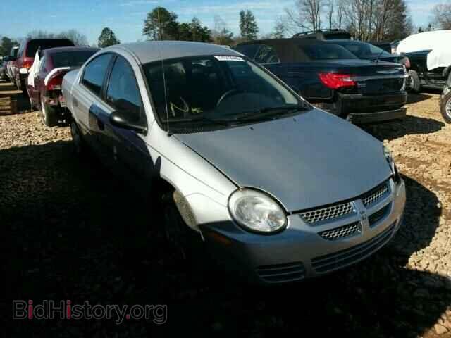 Фотография 1B3ES26C15D249213 - DODGE NEON 2005