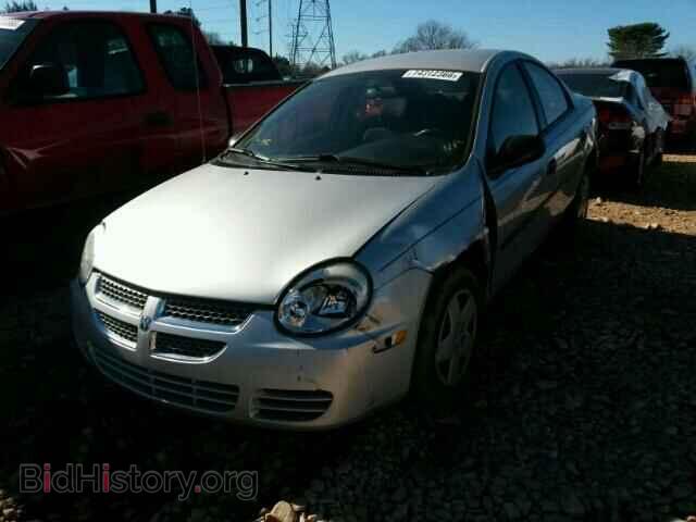 2005 DODGE NEON - VIN: 1B3ES26C15D249213 - Фото 2