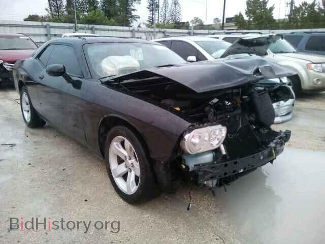 Фотография 2C3CDYAG1CH291480 - DODGE CHALLENGER 2012