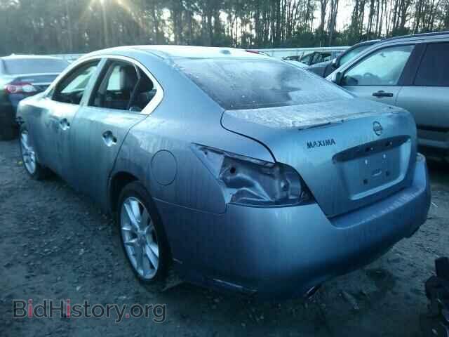 2011 NISSAN MAXIMA - VIN: 1N4AA5AP9BC803746 - Фото 3