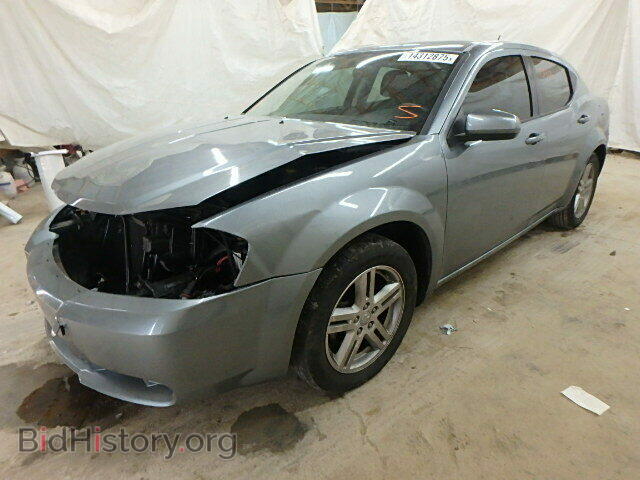 2010 DODGE AVENGER - VIN: 1B3CC1FBXAN210887 - Фото 2