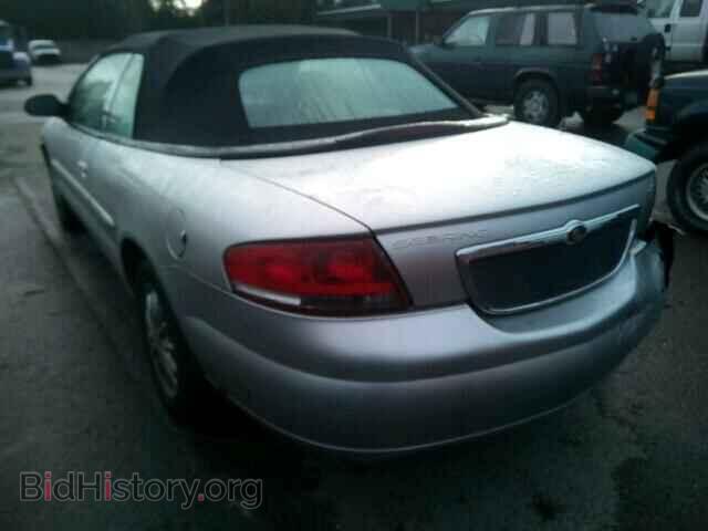 2002 CHRYSLER SEBRING - VIN: 1C3EL55R92N248162 - Фото 3