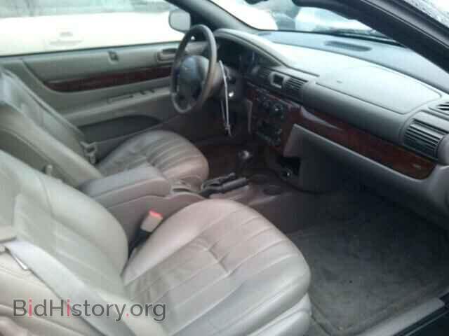 2002 CHRYSLER SEBRING - VIN: 1C3EL55R92N248162 - Фото 5