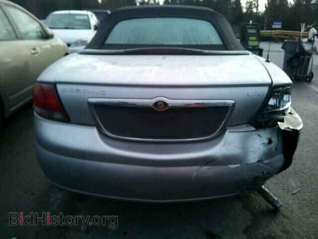 2002 CHRYSLER SEBRING - VIN: 1C3EL55R92N248162 - Фото 9