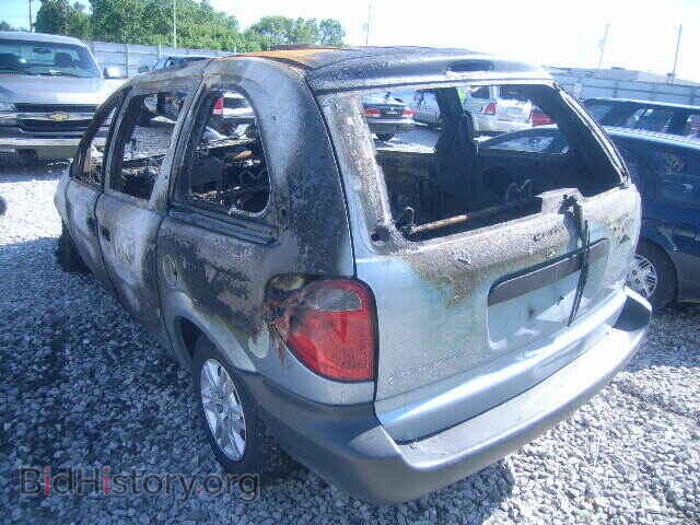 2006 DODGE CARAVAN - VIN: 1D4GP25B868503484 - Фото 2