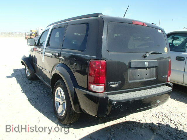2008 DODGE NITRO - VIN: 1D8GU28K58W246296 - Фото 3