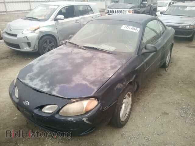 2000 FORD ESCORT - VIN: 3FAKP1139YR163217 - Фото 2