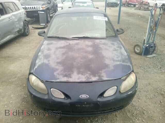 2000 FORD ESCORT - VIN: 3FAKP1139YR163217 - Фото 9