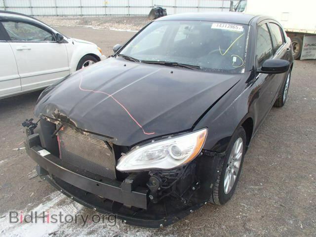 2014 CHRYSLER 200 - VIN: 1C3CCBAB3EN146424 - Фото 2