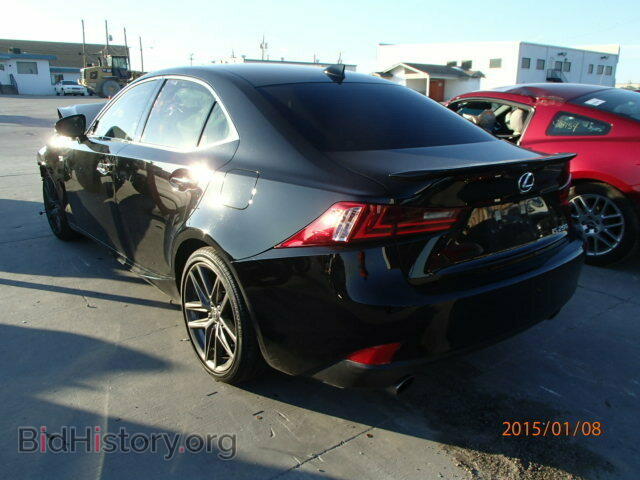 2014 LEXUS IS250 - VIN: JTHBF1D23E5022737 - Фото 3