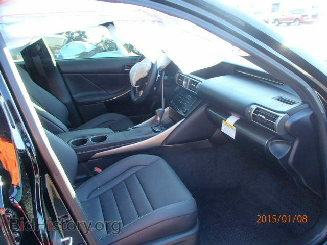 2014 LEXUS IS250 - VIN: JTHBF1D23E5022737 - Фото 5