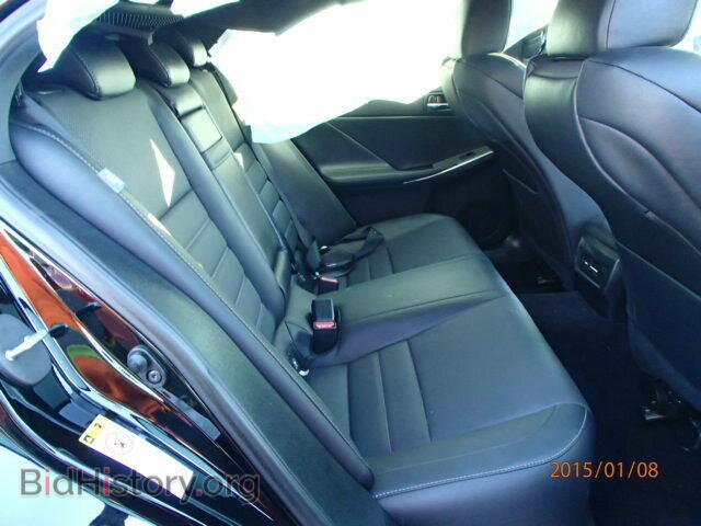 2014 LEXUS IS250 - VIN: JTHBF1D23E5022737 - Фото 6