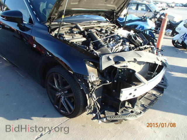 2014 LEXUS IS250 - VIN: JTHBF1D23E5022737 - Фото 10