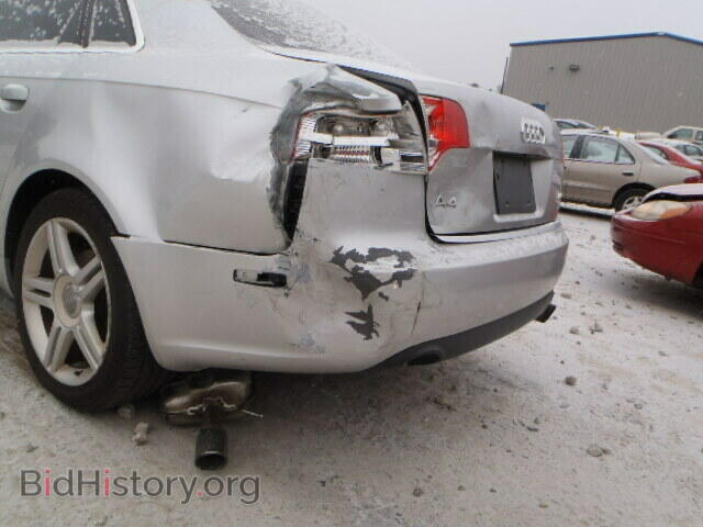 2006 AUDI A4 - VIN: WAUDF78E26A247318 - Фото 9