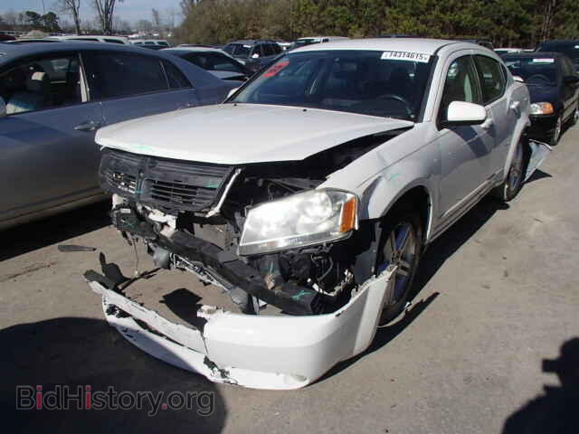2010 DODGE AVENGER - VIN: 1B3CC5FB5AN124071 - Фото 2