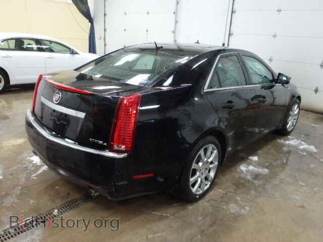 2008 CADILLAC CTS - VIN: 1G6DM577180107806 - Фото 4