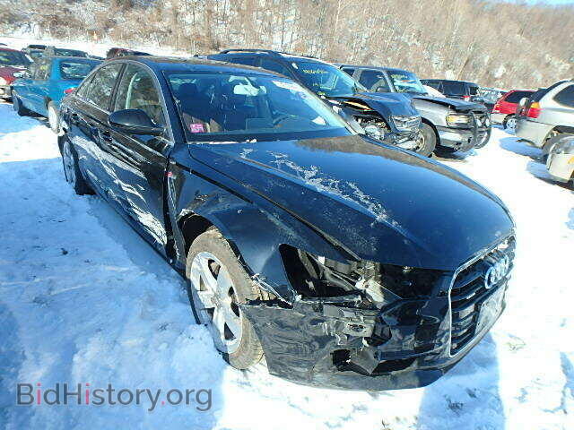 Фотография WAUGGAFC3CN166311 - AUDI A6 2012