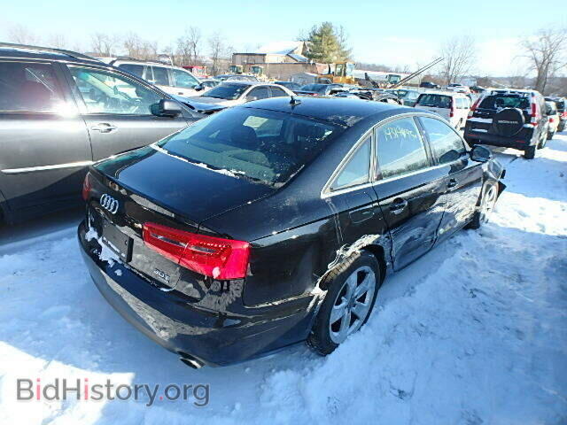 2012 Audi A6 (VIN WAUGGAFC3CN166311) — photo 4 of 10