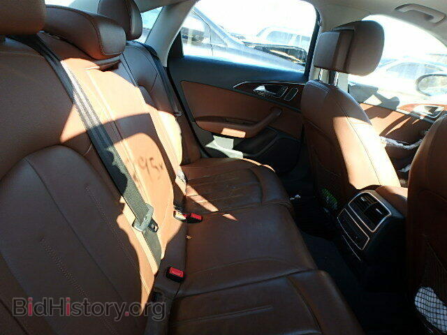 2012 AUDI A6 - VIN: WAUGGAFC3CN166311 - Фото 6