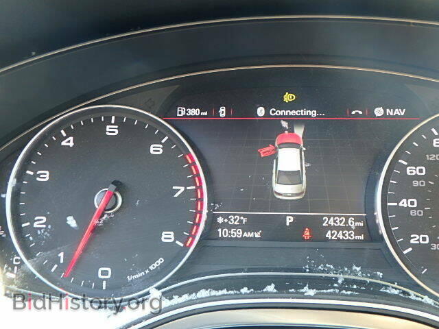 2012 AUDI A6 - VIN: WAUGGAFC3CN166311 - Фото 8