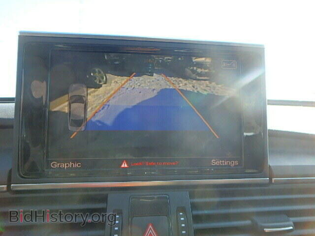 2012 AUDI A6 - VIN: WAUGGAFC3CN166311 - Фото 10