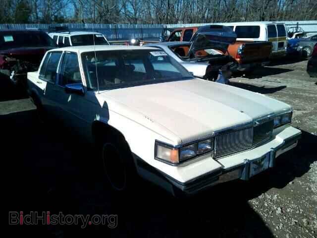 Photo 1G6CD6987F4299469 - CADILLAC DEVILLE 1985