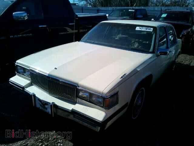 1985 CADILLAC DEVILLE - VIN: 1G6CD6987F4299469 - Фото 2