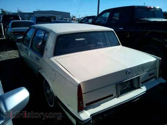1985 CADILLAC DEVILLE - VIN: 1G6CD6987F4299469 - Фото 3