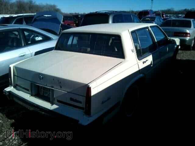 1985 CADILLAC DEVILLE - VIN: 1G6CD6987F4299469 - Фото 4