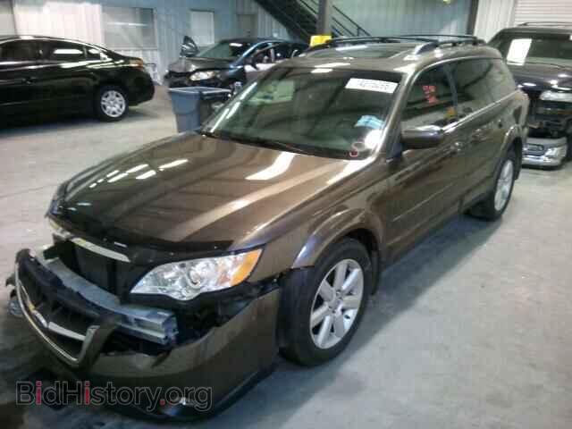 2008 SUBARU OUTBACK - VIN: 4S4BP62C487365889 - Фото 2