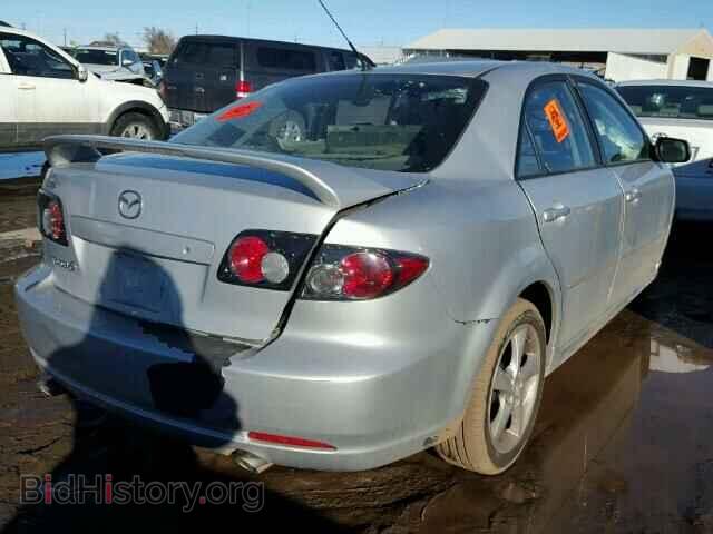 2008 MAZDA 6 - VIN: 1YVHP80C785M22525 - Фото 4
