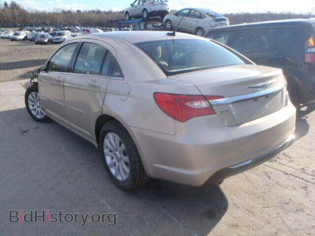 2013 CHRYSLER 200 - VIN: 1C3CCBBG3DN703695 - Фото 3