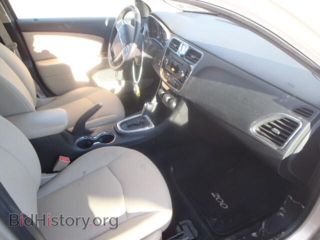 2013 CHRYSLER 200 - VIN: 1C3CCBBG3DN703695 - Фото 5