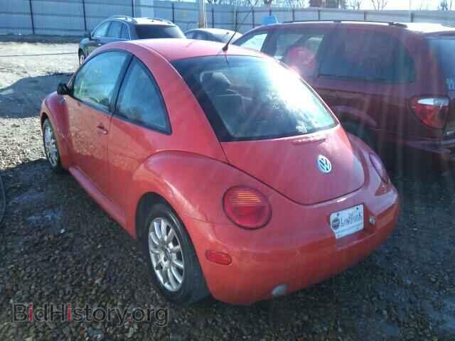 2004 VOLKSWAGEN BEETLE - VIN: 3VWCK31C74M414572 - Фото 3