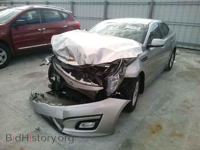 2015 KIA OPTIMA - VIN: 5XXGM4A73FG367066 - Фото 2