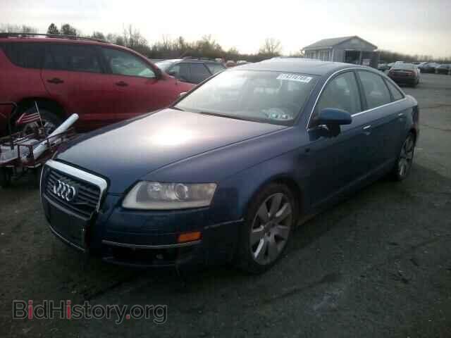 2005 AUDI A6 - VIN: WAUDL74F75N072482 - Фото 2