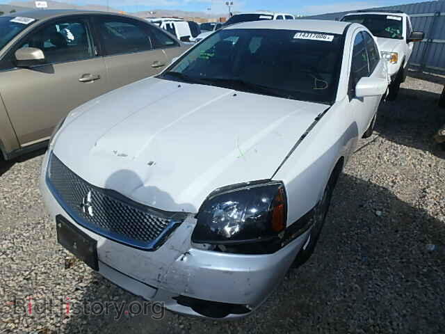 2011 MITSUBISHI GALANT - VIN: 4A32B2FF2BE018013 - Фото 2