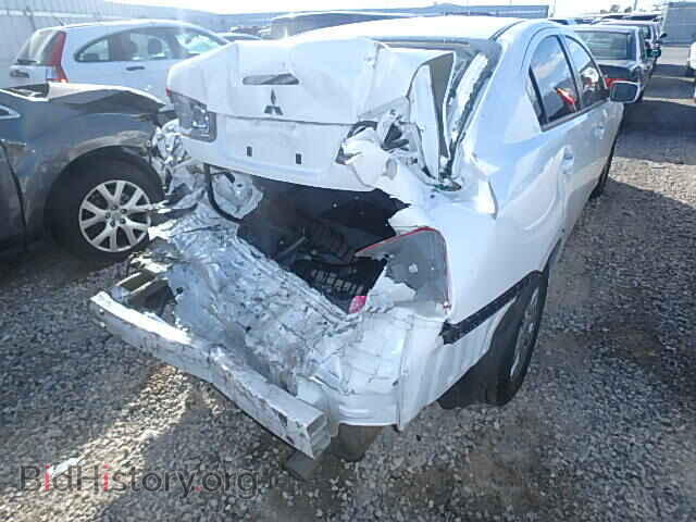 2011 MITSUBISHI GALANT - VIN: 4A32B2FF2BE018013 - Фото 4