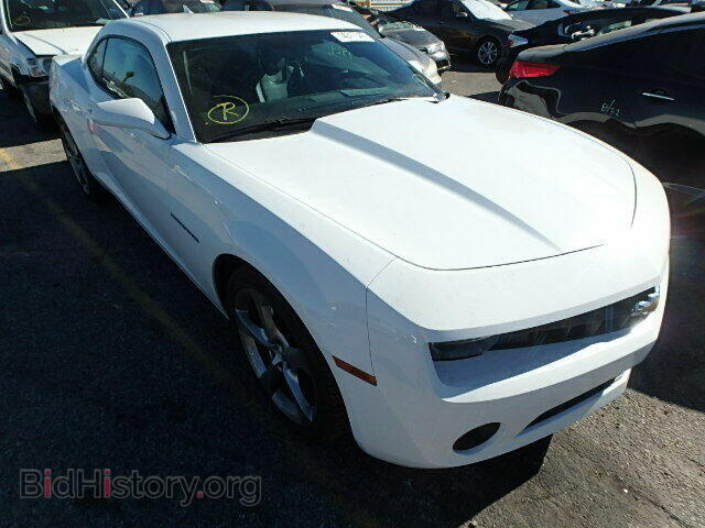 Фотография 2G1FC1E35D9206543 - CHEVROLET CAMARO 2013