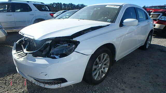 2012 CHRYSLER 200 - VIN: 1C3CCBBB8CN221663 - Photo 2