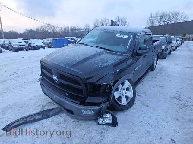 2012 DODGE RAM 1500 - VIN: 1C6RD7LT9CS219260 - Photo 2