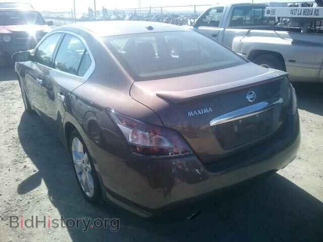 2012 NISSAN MAXIMA - VIN: 1N4AA5AP1CC814886 - Фото 3